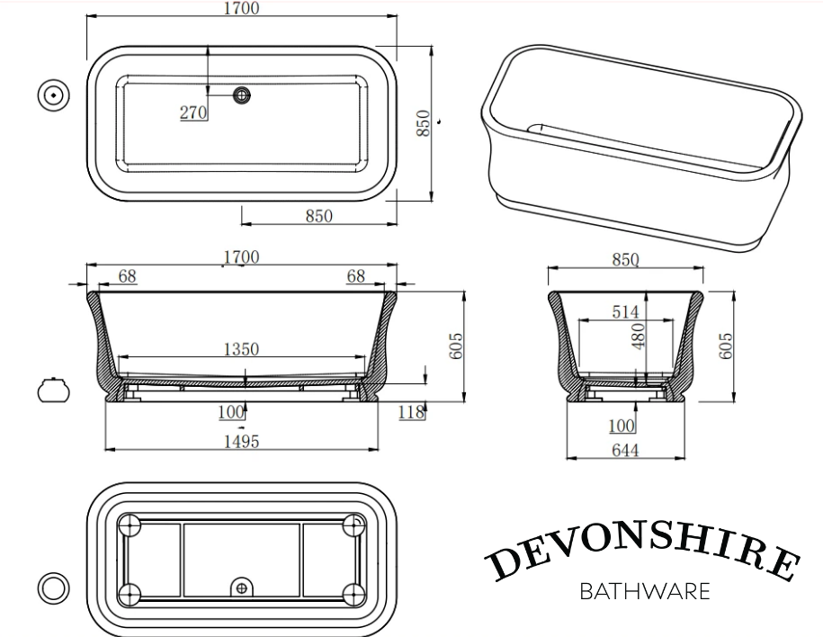 The Devonshire Bath